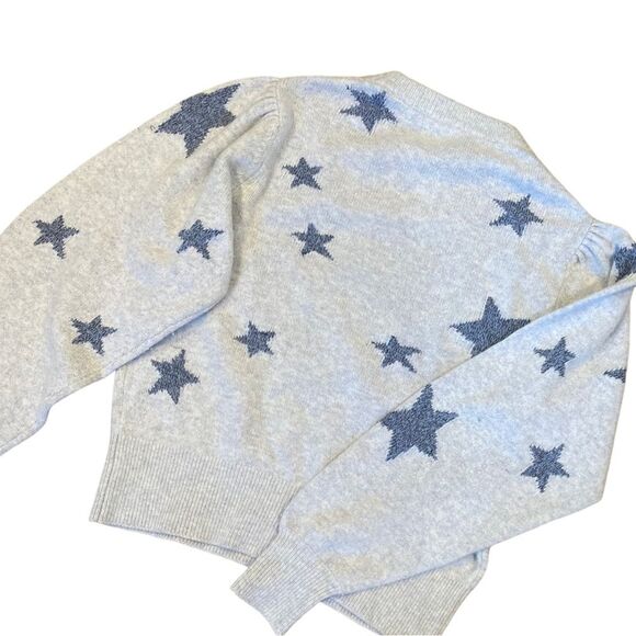 Rebecca Taylor Star Intarsia Sweater Excellent Condition size M - Picture 9 of 10